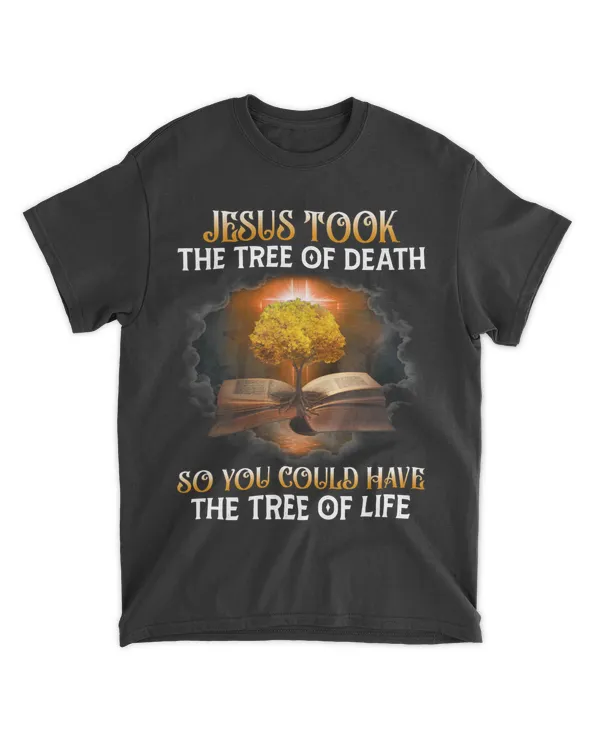 Jesus Tree Of Life