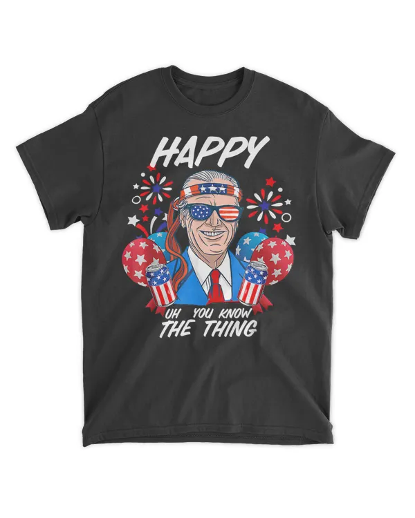4th Of July Biden Christmas Independence Day I Did That T-Shirt