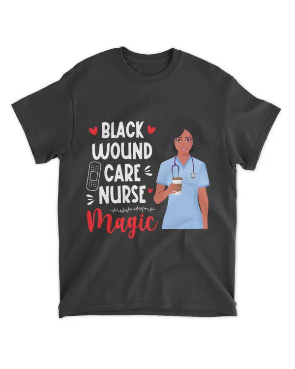 Black Wound Care Nurse Magic African American Wound Nurse