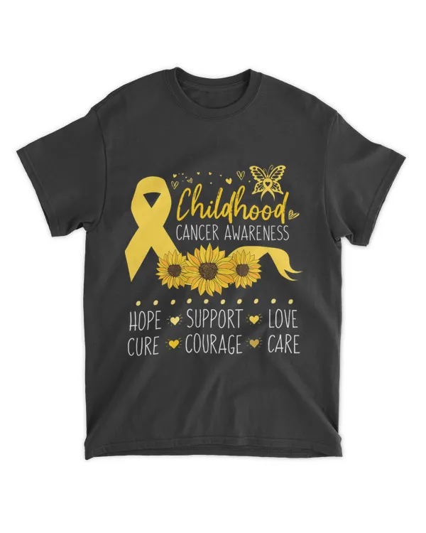 Childhood Cancer Support Family Childhood Cancer Awareness