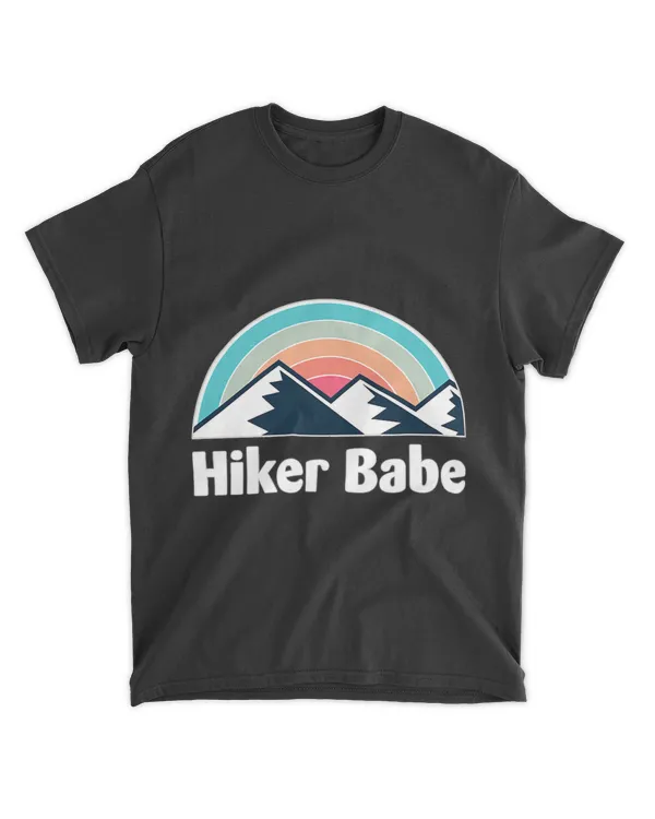 Climbing Climber Womens Hiker Babe Casual Hiking Camping Glamping Climbing Climb