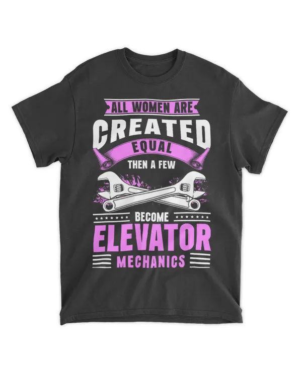 Elevator Technician Female Elevator Mechanic