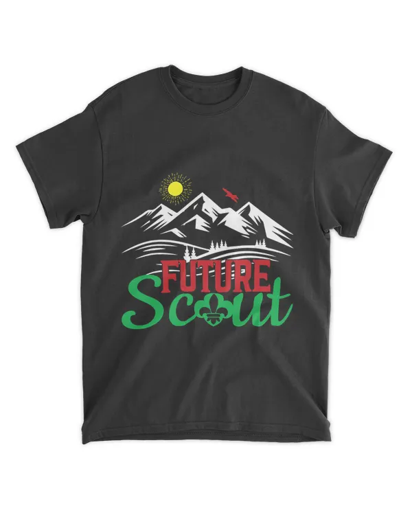 Hiking Hiker Camping Hiking Future Scout Trip Mountains Matching Scout Hike