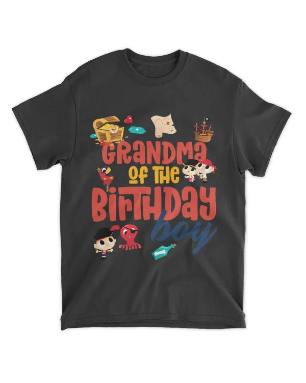 Grandma Birthday Boy Pirate Birthday Party Theme Ocean