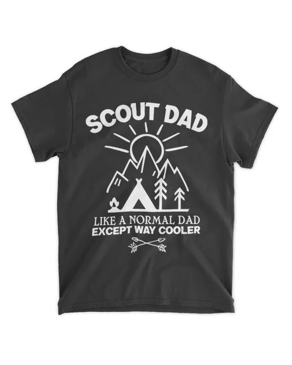 Hiking Hiker Scouting Hiking life Camp Camping boy supporter Scout dad Hike