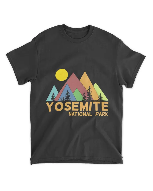 Hiking Hiker Yosemite Retro National Park I Camping Hiking Gift Hike