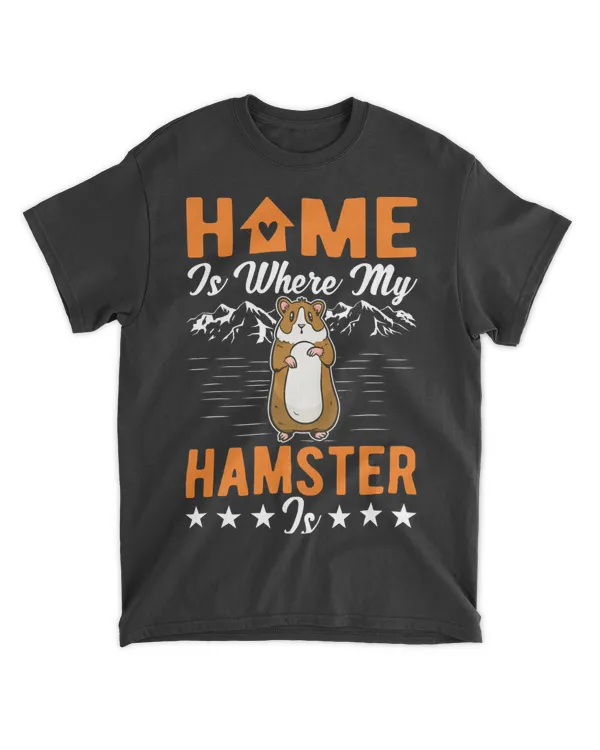 Home is where my Hamster is Hamster