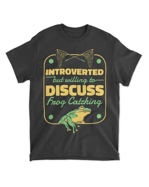 Introverted But Willing To Discuss Frog Catching Tadpoles