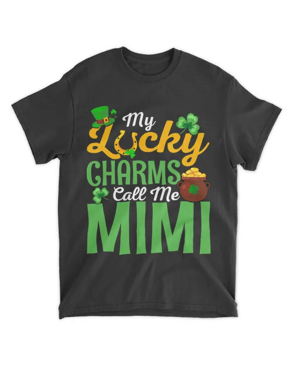 My Lucky Charms Call Me Mimi Happy St Patricks Day