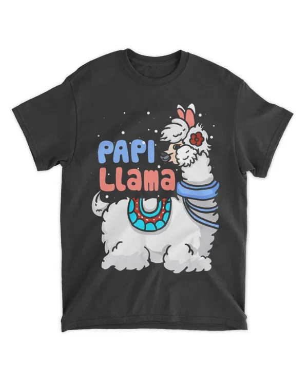 Papi Llama Matching Family Christmas Pajamas Gifts