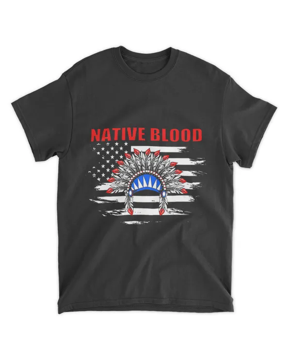 Native American Flag Indigenous American Native Blood
