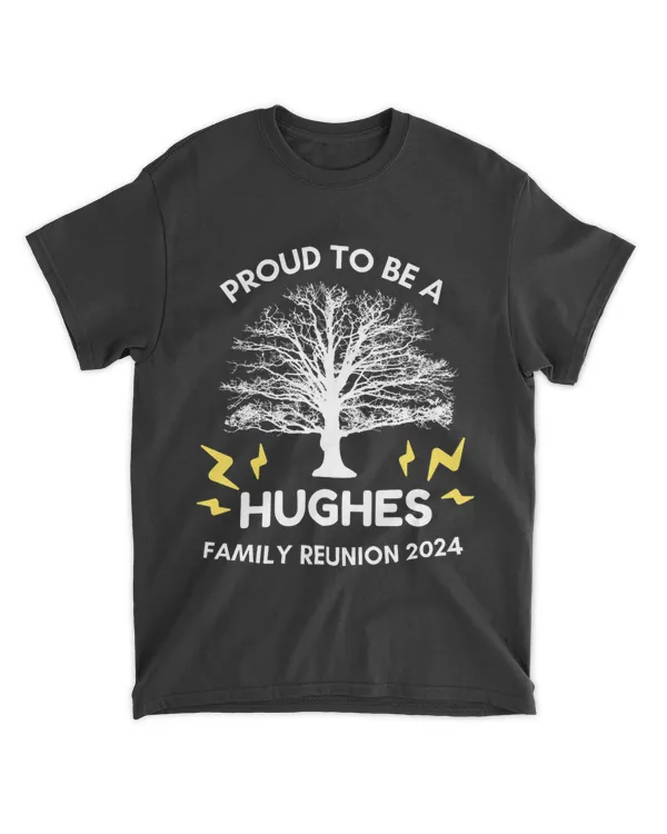 2024 HUGHES Family Reunion Summer Party Family Last Name