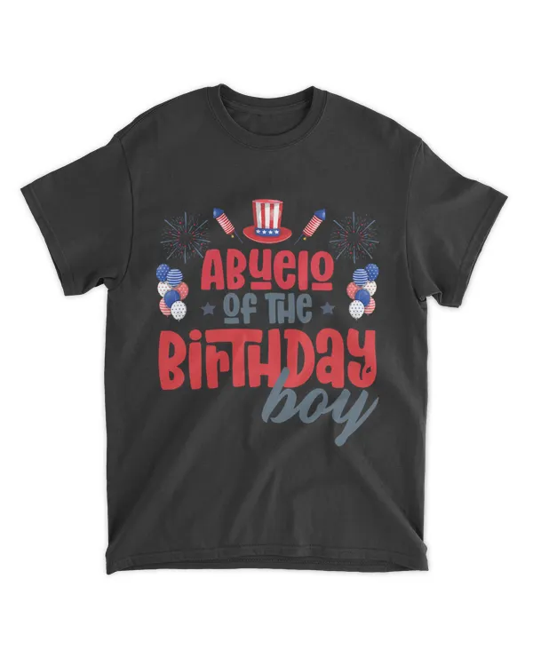 Abuelo 4th of July Boy Birthday Party Theme Independent
