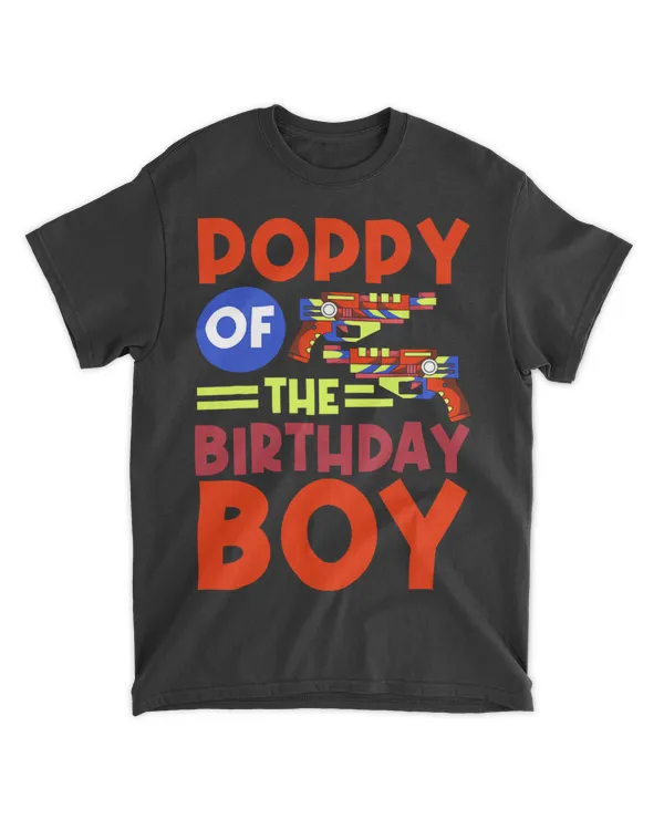 Poppy Of The Birthday Boy Lazer Tag Bday Party Celebration