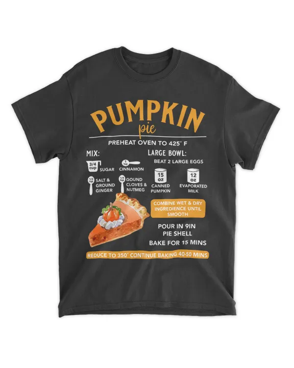 Pumpkin Recipes Cookbook Thanksgiving Family Dinner Graphic