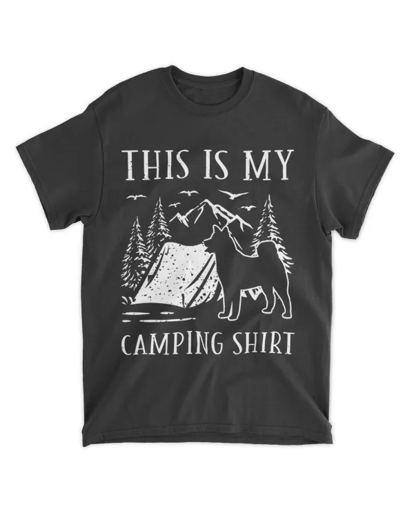 Camping Camp Alaskan Klee Kai Dog This Is My Camper
