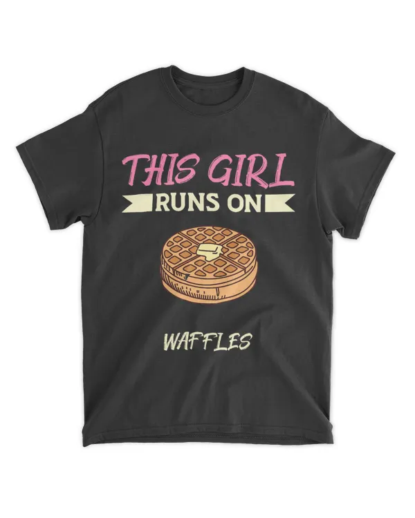 This Girl Runs On Waffles Food Taste Runner