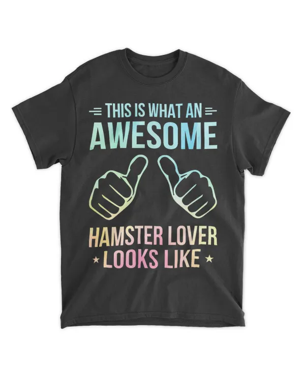This Is What An Awesome Hamster Lover Looks Like Rodent
