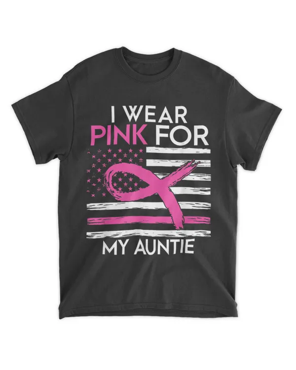 wear pink 2my aunt breast cancer awareness usa flag