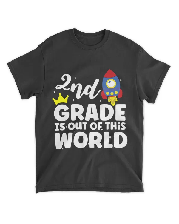 2nd Grade Is Out Of This World 2student lover