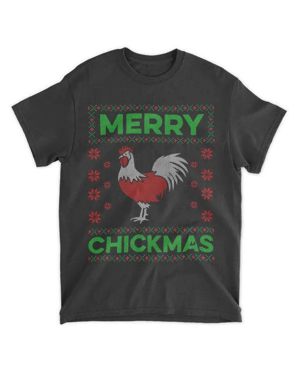 Chickmas Christmas Occasion Funny Chicken Pet Lover 212