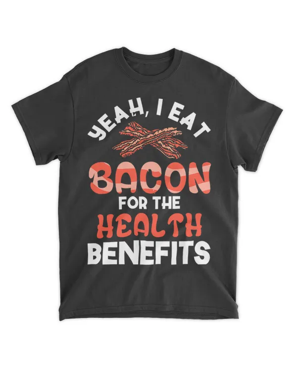Bacon Lover Breakfast Foodie Pork Stripes Belly Meat Food 28