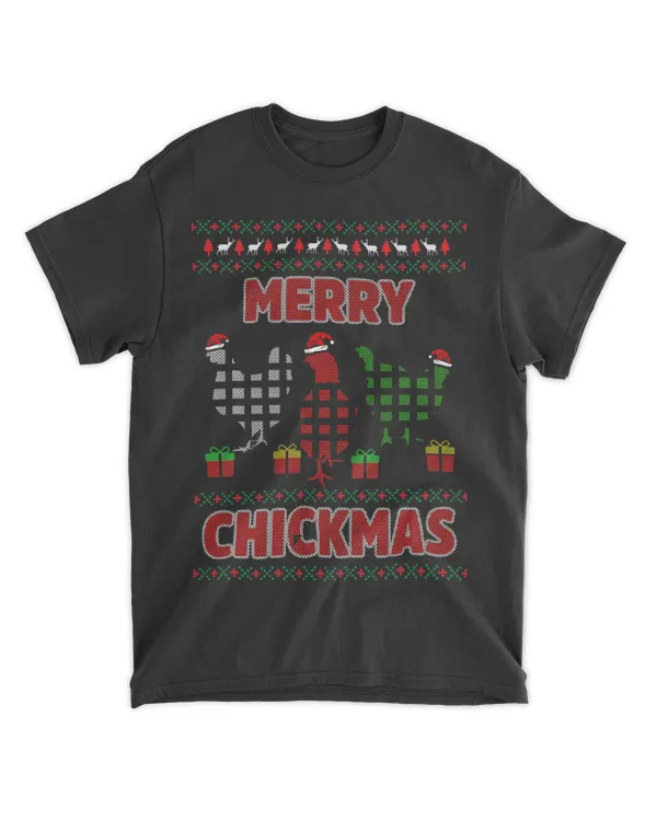 Chickmas Christmas Occasion Funny Chicken Pet Lover 251