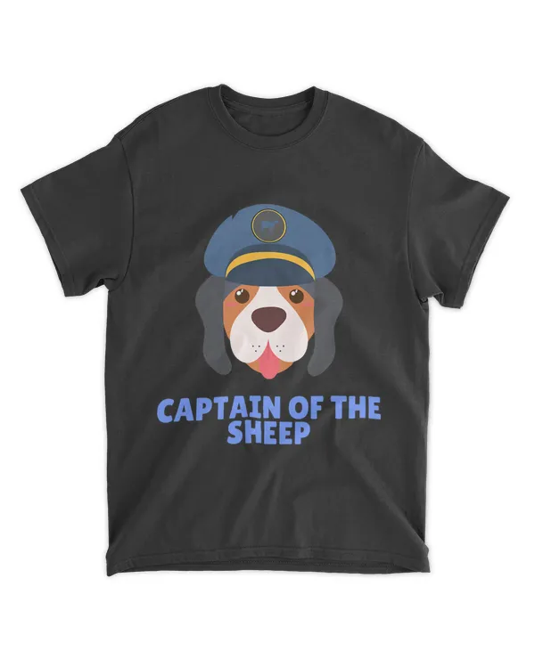 Captain of the Sheep Sailor Dog