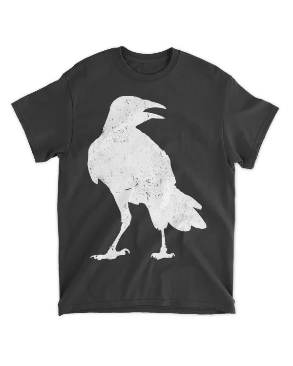 Cool Vintage Crow for Bird Raven and Corvus Birds Lovers