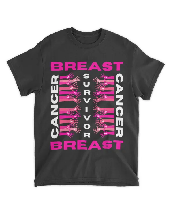 Breast Cancer Awareness Month Pink Ribbon Women Mother Girls 21