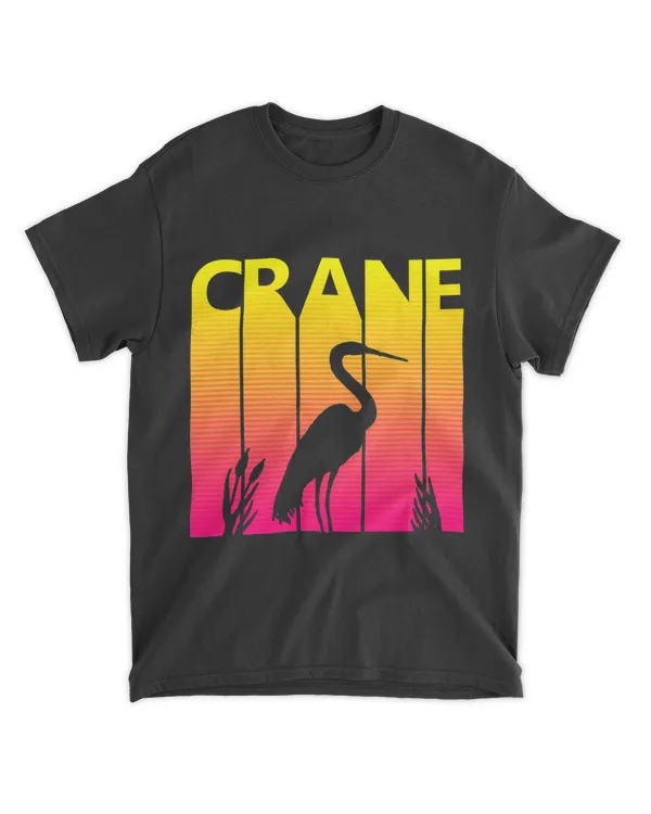 Crane Bird Retro Costume