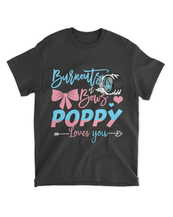 Burnouts Or Bows Poppy Loves You Gender Reveal