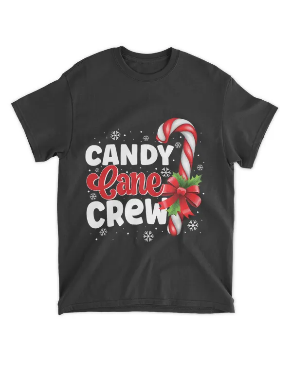 Candy Cane Crew Christmas Candy Love Pajamas