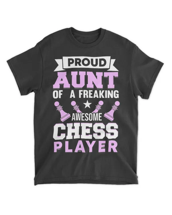 Chessman Checkmate Gambit Chess Player Aunt