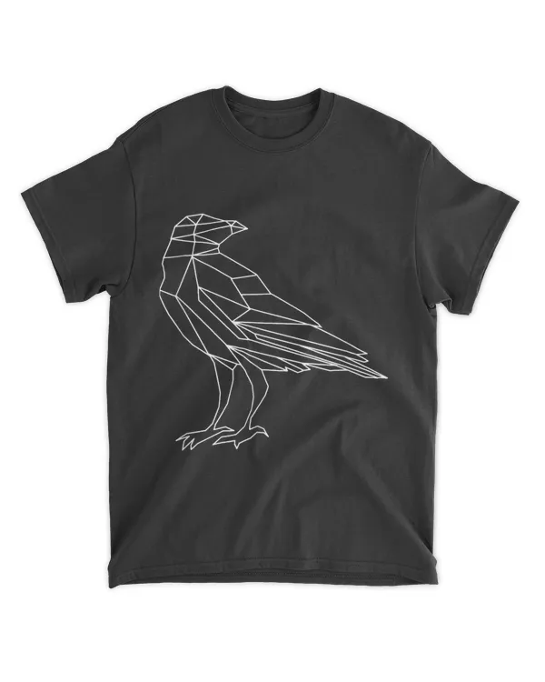 Crow Line Art Crows Raven Bird Ornithologist Birdwatching