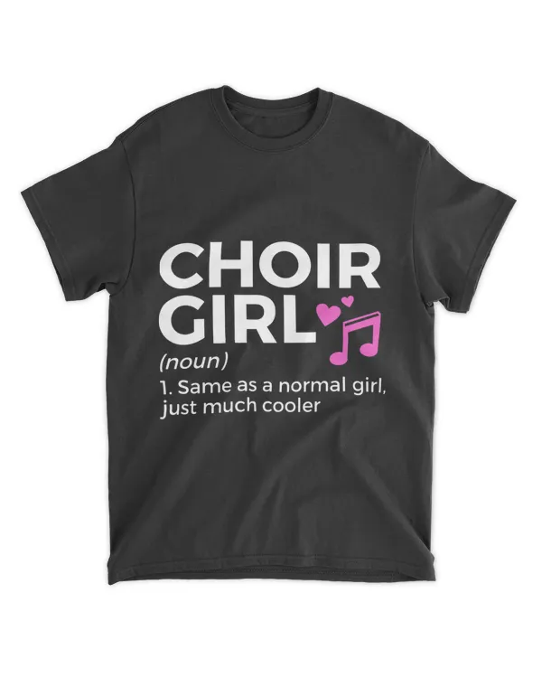Choir Girl Definition Singing