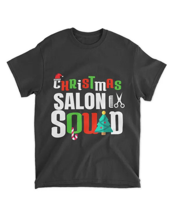 Christmas Salon Squad Merry Xmas Barber Pajama