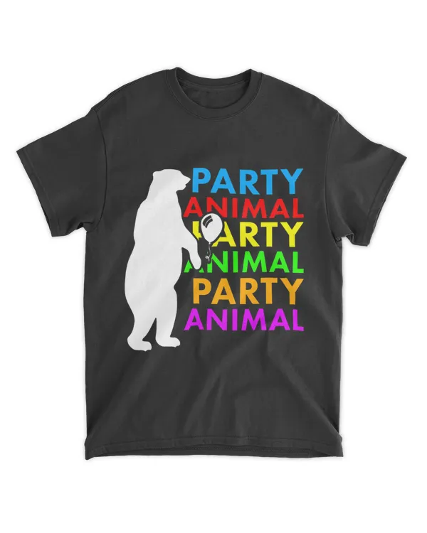 Cute Party Animal Birthday Gift 2For Polar Bear lover