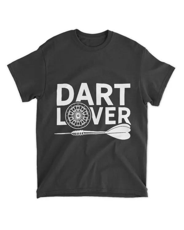 Dart Lover Team Player Throw Darts