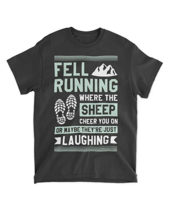 Fell Running Where The Sheep Cheer You On