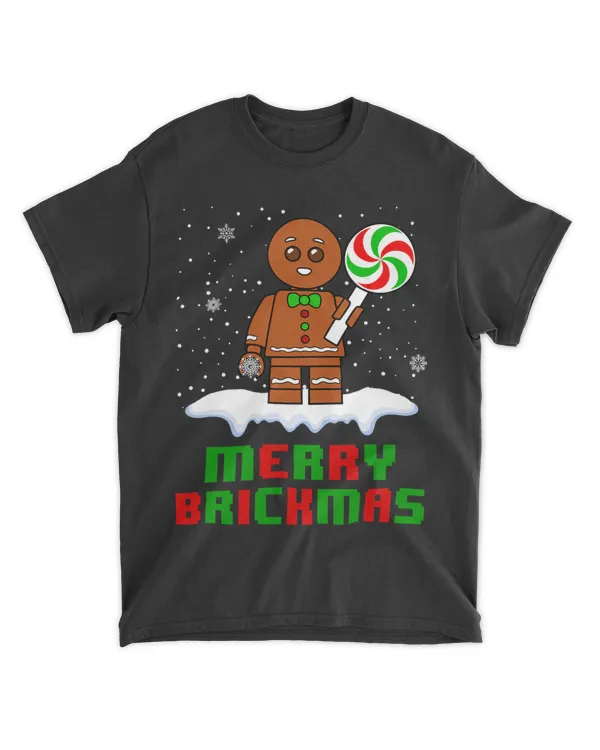 Figure Gingerbread Merry Brickmas Christmas Master Builder
