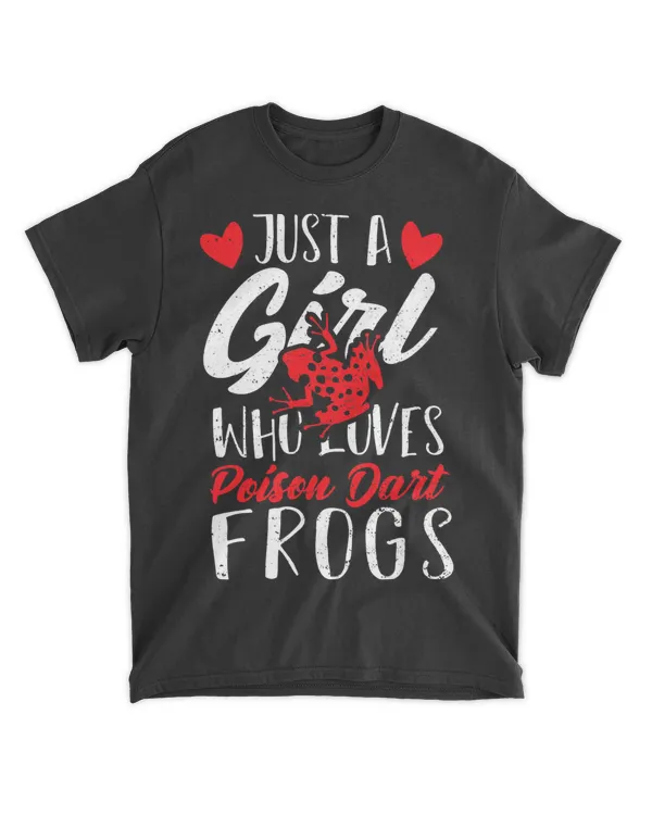 Frog Just A Girl Who Loves Poison Dart Frogs 2Animal