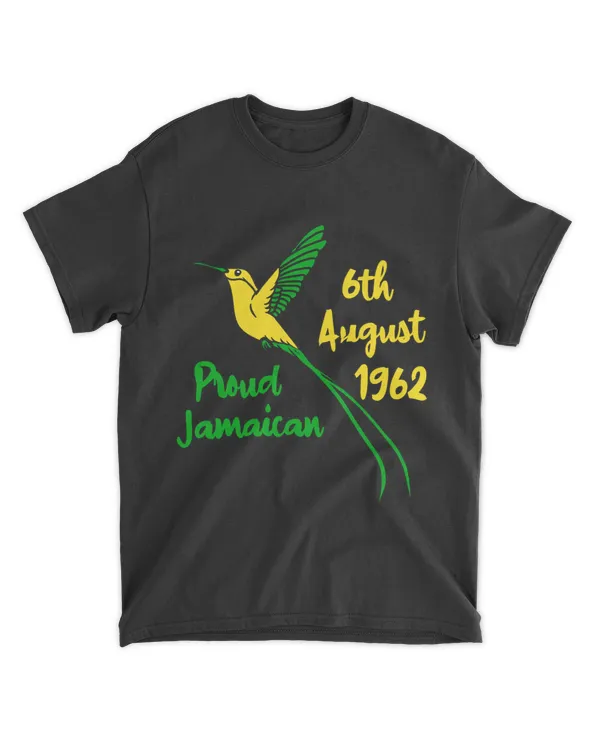 Hummingbird Jamaica Bird Proud Jamaican Independence 1962