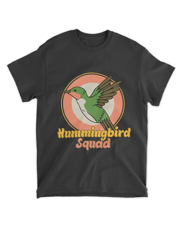 Hummingbird Squad Exotic Animals Cute Birds