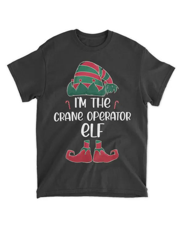 Im the Crane operator elf Christmas party matching