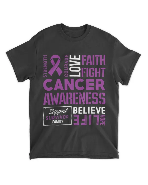 Honors Caregivers Fight Cancer Ribbon 24