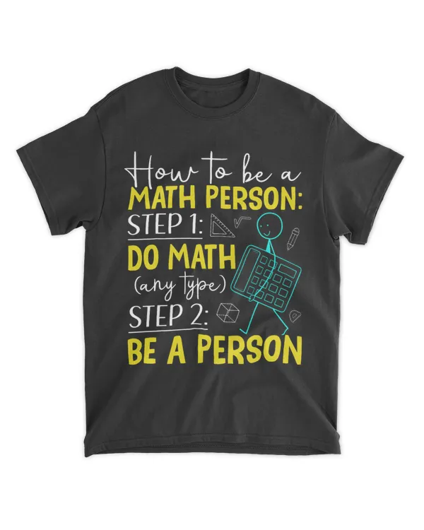 How To Be A Math Person Teacher Mathematics Professor
