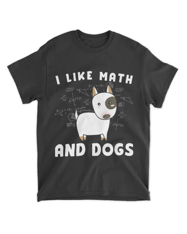 I Love Math And Dogs Math
