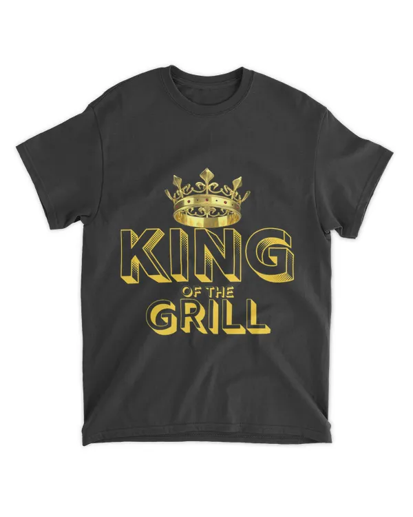 King of the Grill Funny BBQ Barbeque Grill Smoke Id Smoke