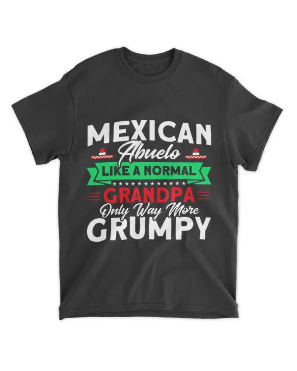 Mexico Mexican Abuelo Grandpa Men Mexican Flag Pride